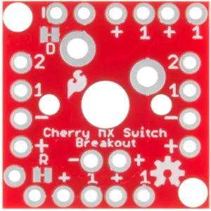 Placa PCB Modular para Cherry MX Switch - Teclado Mecânico DIY