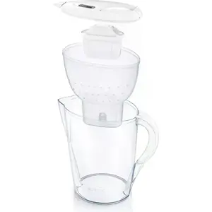 Jarro purificador de água 3.5L + filtro MAXTRA Pro - Branco