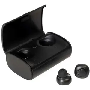 Auriculares in-ear Bluetooth 5.0 TWS recarregáveis c/ estojo de bateria
