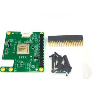 Placa HAT+ com acelerador de IA Hailo para Raspberry Pi 5