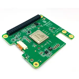Placa HAT+ com acelerador de IA Hailo para Raspberry Pi 5