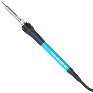 Soldador 90 W c/ pantalla LED y temperatura ajustable (180-480ºC)