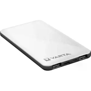 Powerbank 5.000mAh (1x micro-USB in + USB-C in/out + 2x USB-A out) carregamento rápido