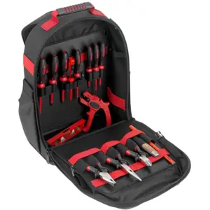 Mochila de electricista de 15 herramientas aisladas 1000V [v.PT]