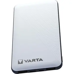 Powerbank 5.000mAh (1x micro-USB in + USB-C in/out + 2x USB-A out) carregamento rápido
