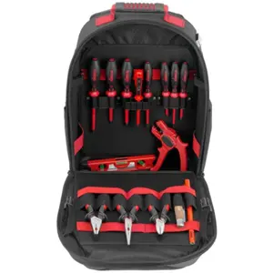 Mochila de electricista de 15 herramientas aisladas 1000V [v.PT]