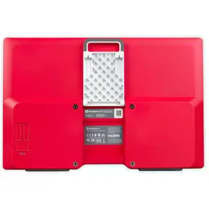 Monitor para Raspberry Pi Full HD 15.6'' HDMI - Vermelho/Branco