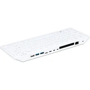 Computador Raspberry Pi500 com teclado US 2.4GHz 8GB - com WiFi 2.4/5GHz + BT 5.0