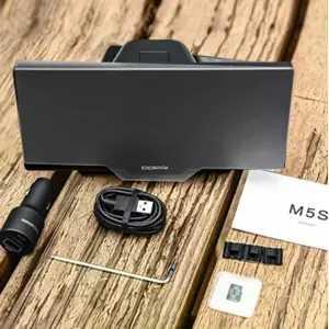 Central multimédia CarPlay / Android Auto com ecrã touch 8.9'' + Dashcam e WiFi