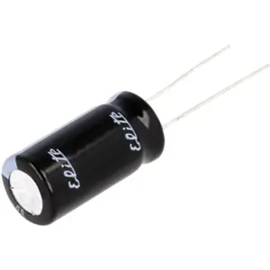 Condensador Eletrolítico 10uF 400V 105º Ø10x20mm