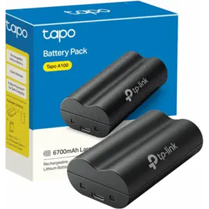 Bateria para dispositivos Tapo C420/C400/D230 micro-USB 6700mAh