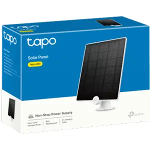 Painel Solar 4.5W para câmaras a bateria Tapo C400/C420/C425 (5V - micro-USB) 238×175mm