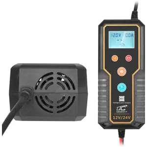 Carregador para baterias (2-150Ah) de Chumbo/AGM/GEL 12VDC/8A e 24VDC/4A