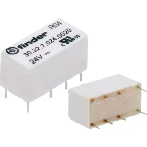 Relé 24VDC 3A DPDT (8 pinos)