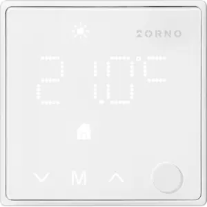Termostato inteligente WiFi de embutir [-10..+40ºC] c/ relé NO/NC 230Vac (compatível c/ Tuya)
