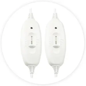 Cobertura Elétrica para Colchão de Casal - 2 Zonas (2x60W) - 160x140cm