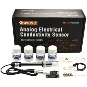 Medidor de conductividad eléctrica analógico en líquidos V2
