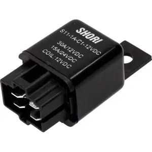 Relé automotivo 12VDC 30A SPST-NO (4 pinos)