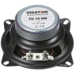 Altifalante 4'' fullrange 4 Ohm 20W