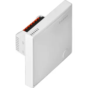 Termostato inteligente WiFi de embutir [-10..+40ºC] c/ relé NO/NC 230Vac (compatível c/ Tuya)