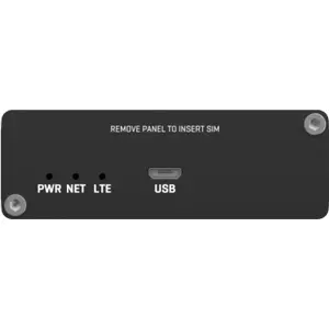 Modem industrial 4G LTE Cat4 c/ micro-USB