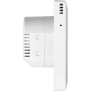 Termostato inteligente WiFi de embutir [-10..+40ºC] c/ relé NO/NC 230Vac (compatível c/ Tuya)