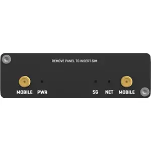 Módem industrial 5G Sub-6GHz con USB-C
