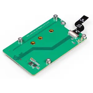 Placa de expansão PCIe para Raspberry Pi 5 com conector M.2 para SSD NVMe ou Hailo8/8L