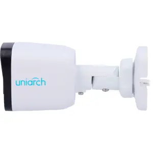 Câmara IP (Ethernet c/ PoE) Bullet 2MP 2.8mm IR 30m - IP67