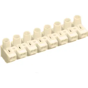 Barra de Junção mista (parafuso + push-in) - 2,5mm²/1,5 mm² - 8 polos
