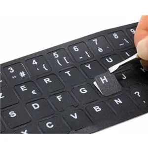 Autocolantes de conversão de teclado PT - 11x13mm