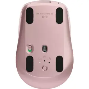 Rato óptico 4000 DPI Wireless c/ Scroll MagSpeed e bateria recarregável - Rosa
