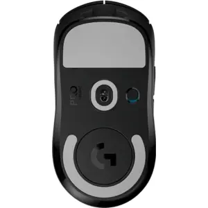 Rato Gaming Ótico 25400DPI Wireless c/ bateria recarregável - Preto