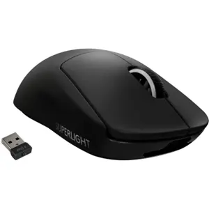 Rato Gaming Ótico 25400DPI Wireless c/ bateria recarregável - Preto