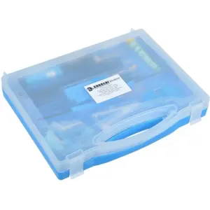 Kit soldadura c/ ferro de soldar 40W de 13 peças