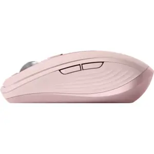 Rato óptico 4000 DPI Wireless c/ Scroll MagSpeed e bateria recarregável - Rosa