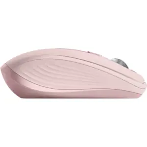 Rato óptico 4000 DPI Wireless c/ Scroll MagSpeed e bateria recarregável - Rosa