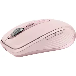 Rato óptico 4000 DPI Wireless c/ Scroll MagSpeed e bateria recarregável - Rosa