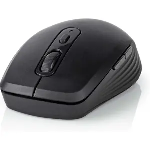 Ratón óptico 800/1000/1600 DPI inalámbrico Wireless 6 botones con scroll - negro