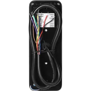 Campainha com intercomunicador e controlo de acesso (2 fios) via PIN / RFID