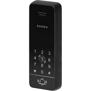 Campainha com intercomunicador e controlo de acesso (2 fios) via PIN / RFID