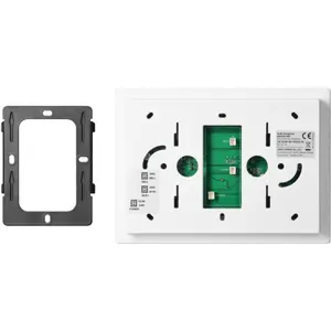 Campainha com intercomunicador e controlo de acesso (2 fios) via PIN / RFID