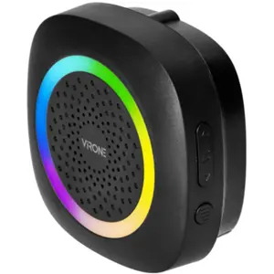 Campainha sem fios (a pilhas) RGB com 60 melodias - alcance 300m - IP44