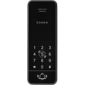 Campainha com intercomunicador e controlo de acesso (2 fios) via PIN / RFID