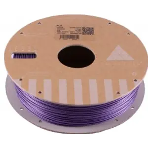 Rolo de filamento de impressão 3D em PLA de 1.75mm - Violeta GLITTER - 1000g
