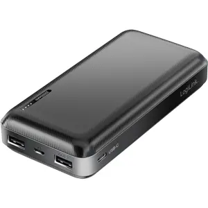 Powerbank 20.000mAh 12W (USB-C + USB) - Negro