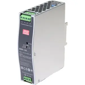 Conversor DC-DC para calha DIN - 67.2...154Vdc > 24VDC 5A