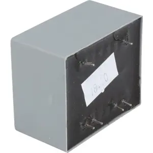 Transformador encapsulado para PCB 230VAC/6V+6V (1A+1A) 12VA