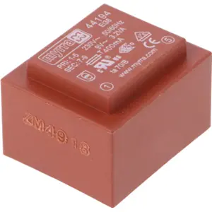 Transformador encapsulado para PCB 230/9V 356mA 3.2VA