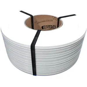 Rolo de filamento de impressão 3D em PETG de 1.75mm - Branco - 2Kg